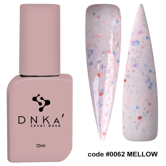 Dnka Cover Base 12мл. №62 Mellow