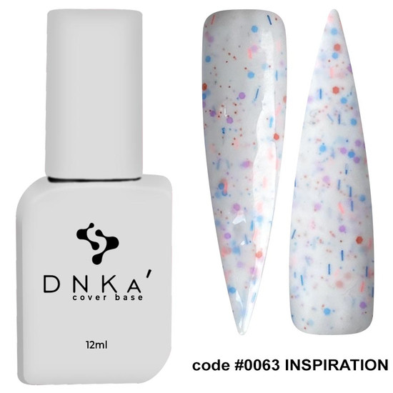 Dnka Cover Base 12мл. №63 Inspiration
