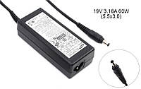 Блок питания для ноутбука Fujitsu 19v 3.16a 60w 5.5x3.0 or 5.0x3.0mm (+pin) (Как оригинал) 1 день гар.