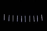 Гірлянда "Тухливі бурульки" LED, 30 см, фото 4