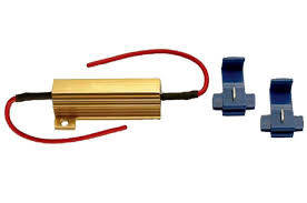 Резистор -обманка 50W 7 Om (Ω) для світлодіодних ламп