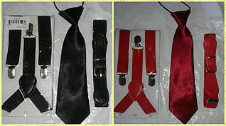 Джентльменський набір (галстук однотонний)