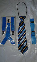 Джентльменский набор (галстук в полоску)