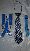 Джентльменський набір (краватка в смужку)