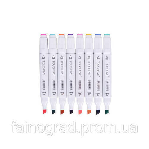 Купить Маркеры для скетчинга TOUCHFIVE 80 цветов. Ландшафтный дизайн FG ...