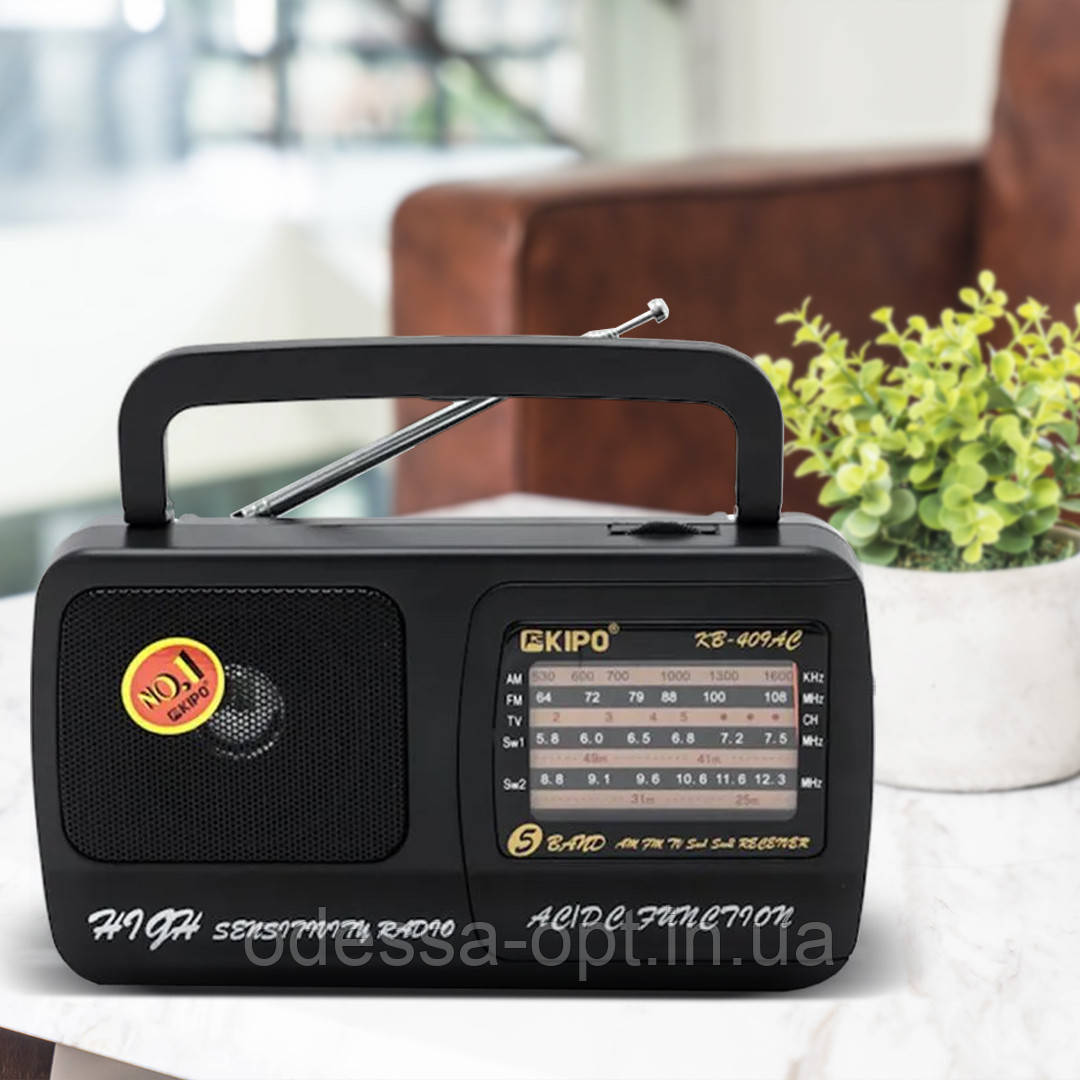 Радіоприймач KB 409
