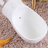 Пляшка-поїлка для собак/котів дорожня для води 300 мл PB+ C21 біла (GS-91081), фото 9