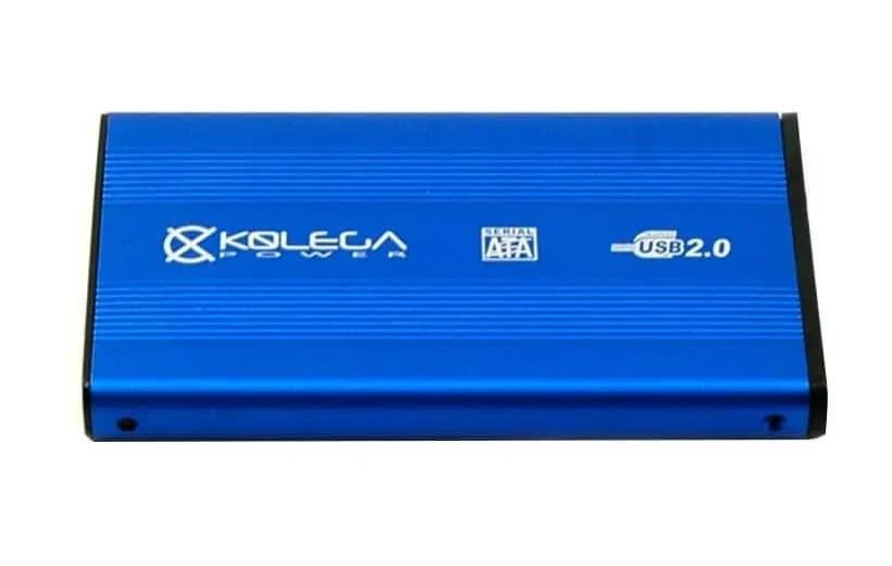 USB 2.0 карман (алюминевый) для HDD SATA 2.5" (USB-HDD карман) 1 день гар. - фото 2 - id-p1826237751