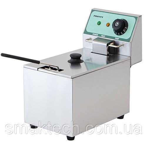 Фритюрниця електрична 4л Frosty CKEF-1-4, фото 1