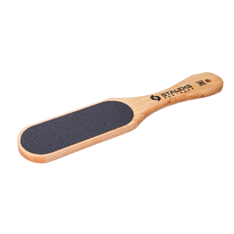 Терка для стоп дерев'яна Сталекс BEAUTY & CARE 10 TYPE 1 100/180 гр