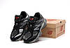 Жіночі кросівки New Balance 9060 grey взуття Нью Баланс замша чорно сірі весна осінь, фото 2