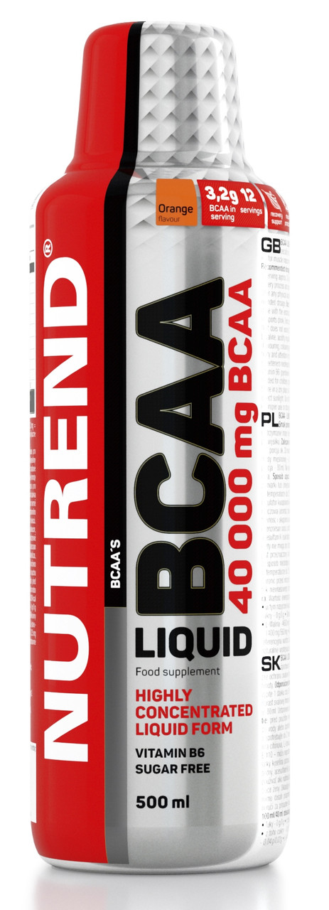 Nutrend BCAA Liquid 500 ml