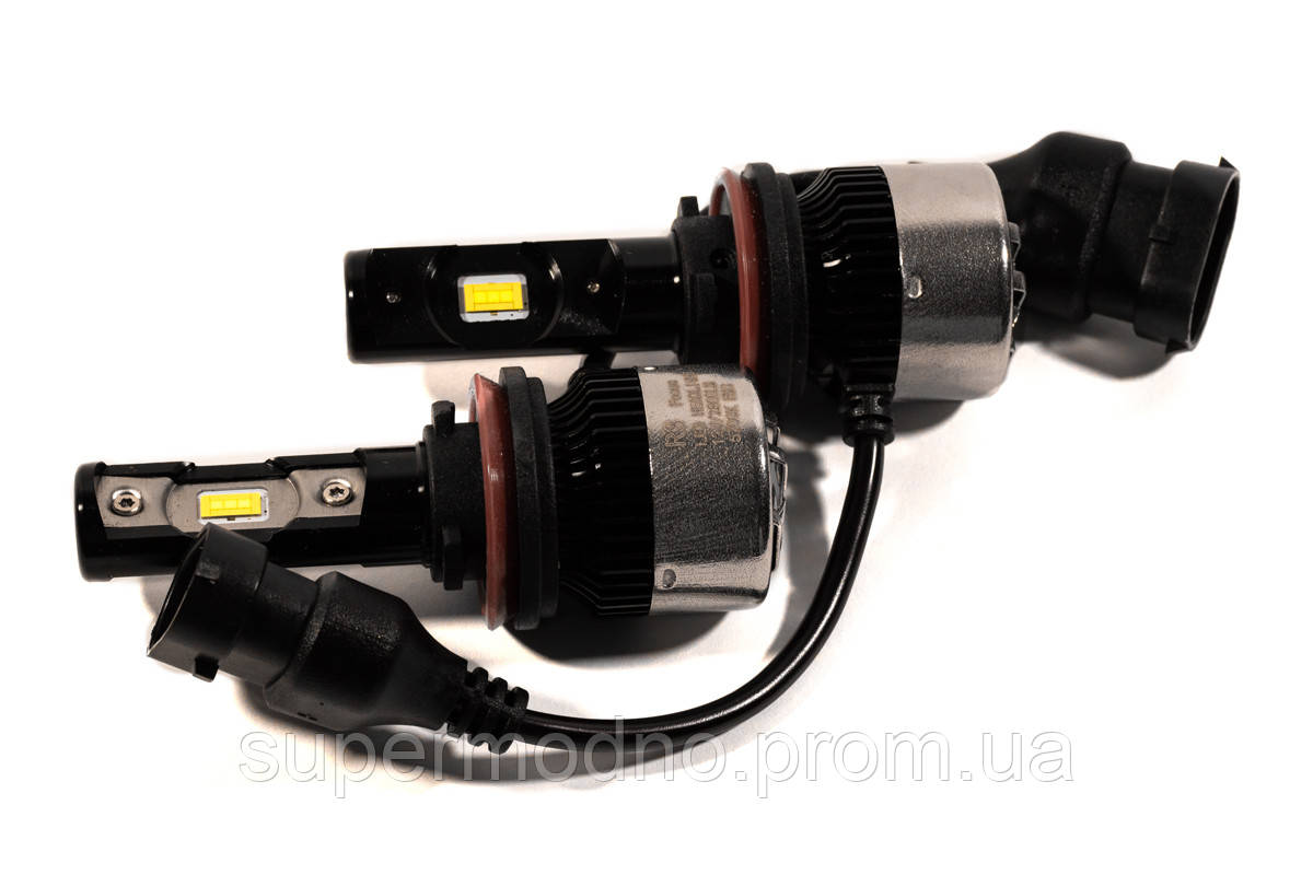 Комплект LED Ламп HeadLight FocusV H11 PGJ192 40W 12V с Активным
