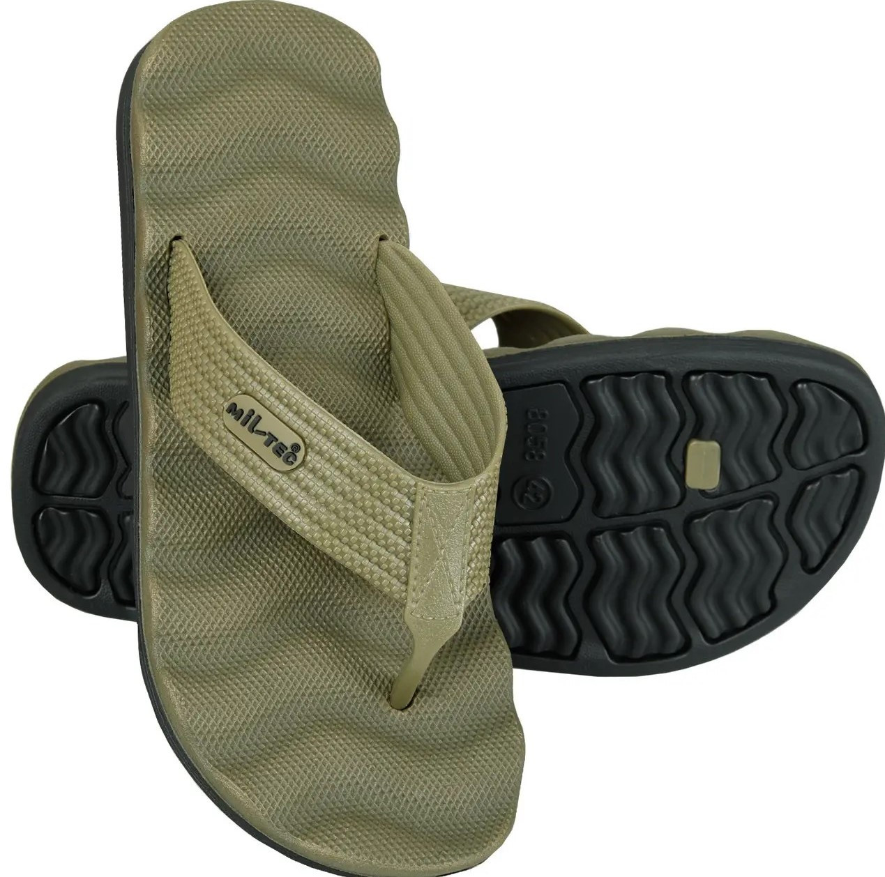 В'єтнамки (Шльопанці) тактичні із піни олива Eva Mil-Tec "Combat Sandals" 12893001