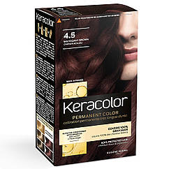 Стійка фарба КераКолор 4.5 Шатен Червоне дерево Eugene Perma Keracolor 115 мл (000013893), 7439316 — 144