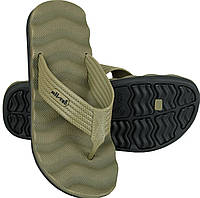 Вьетнамки (Шлепанцы) тактические из пены олива Eva Mil-Tec "Combat Sandals" 12893001