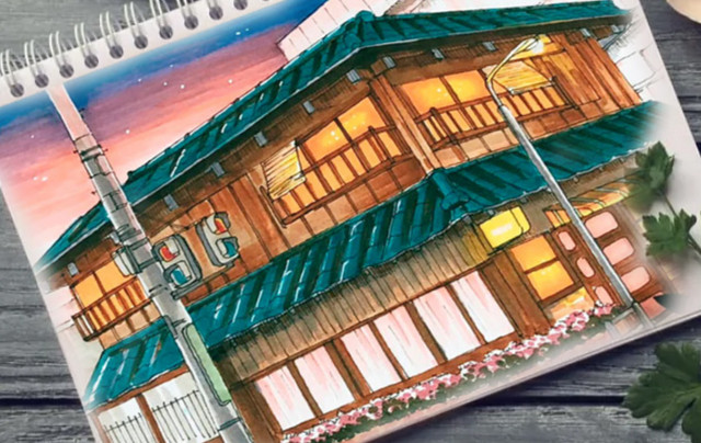 Скетч малюнок