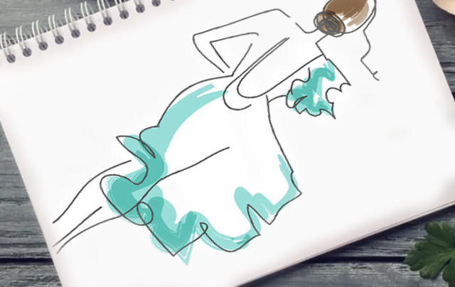 Скетч для моди