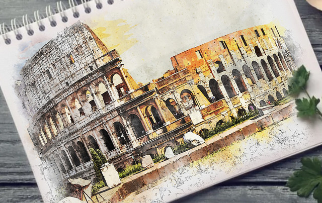 Тревел скетч