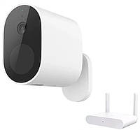 IP-камера видеонаблюдения Xiaomi Wireless Outdoor Security Camera 1080p Set BHR4435GL MWC13