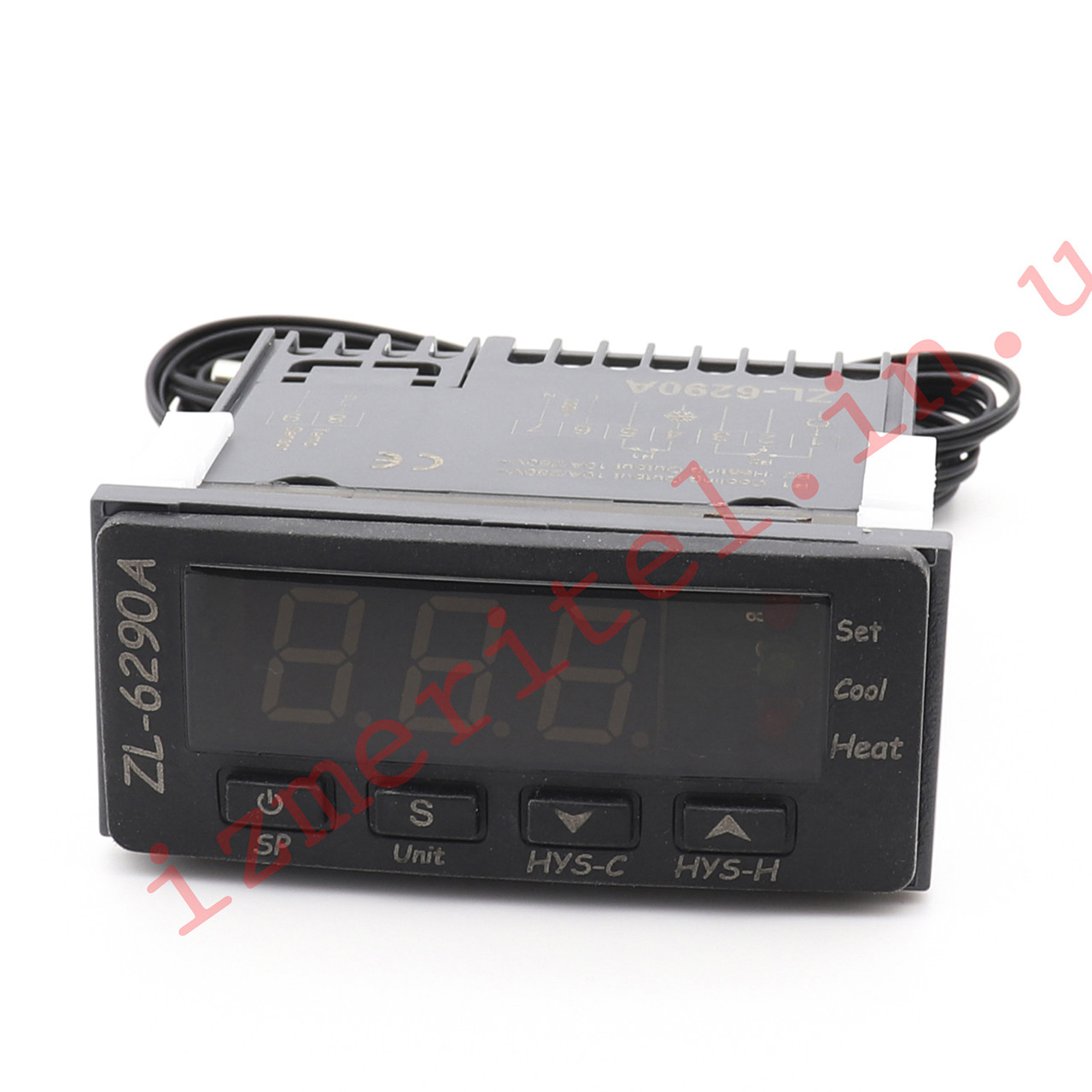 Терморегулятор Lilytech ZL-6290A, 220 В, -50...+99 °С, 10А
