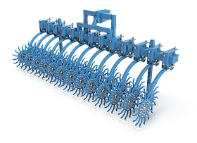Борона ротаційна БР-3  ANTOKS