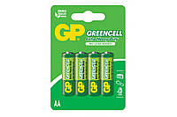 Батарейка GP Greencell 15G-U4, R6, АА, 1.5V