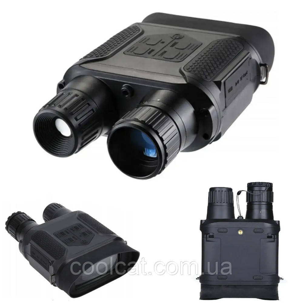 Прилад для нічного бачення Night Vision NV400-B / Цифровий бінокль / Бінокль для полювання