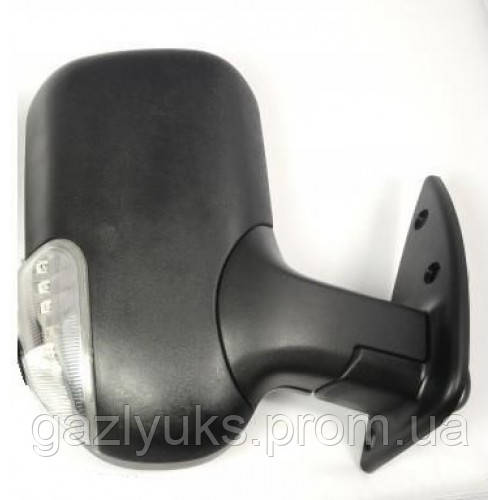 Зеркало Газель, Соболь БИЗНЕС Механическое с Повторителем (черное ...