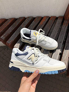 Чоловічі Кросівки New Balance 550 White Blue Cream 40-41-42-44-45