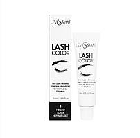 Фарба для брів LeviSsime Lash Color 1 Black Чорний