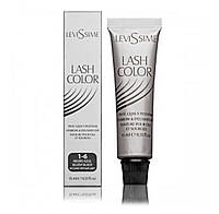 Краска для бровей LeviSsime Lash Color 1-6 Bluish Black Иссиня черный