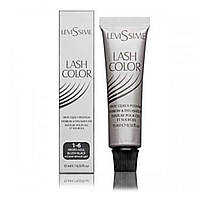 Фарба для брів LeviSsime Lash Color 1-6 Bluish Black Ісиня чорний