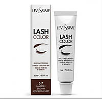 Краска для бровей LeviSsime Lash Color 3-7 Brown Коричневый