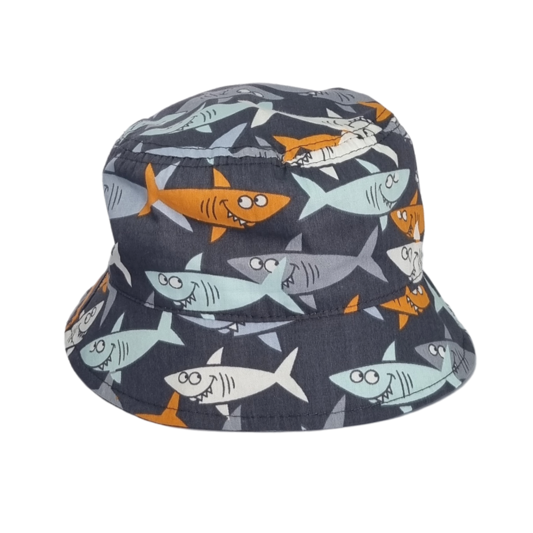 Панама Shark сірий