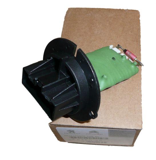 Реостат вентилятора C3 206 307 Xsara Picasso 6450JP Citroen Peugeot, фото 1