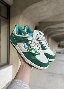 Жіночі Кросівки Nike Dunk Low Disrupt 2 Phantom Green Noise University Blue 39