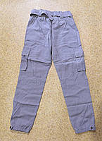 Штани для дівчат оптом, Seagull, 134-164 см, № CSQ-46106, фото 3