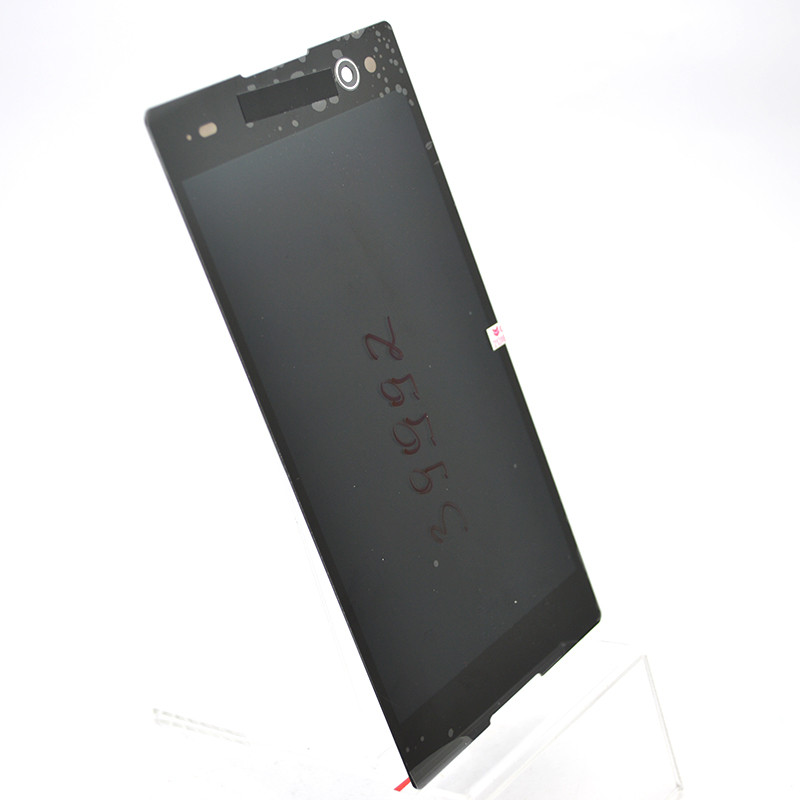 Дисплей (экран) LCD Sony D2502/D2503/D2533 Xperia C3 with touchscreen Black Original, фото 1
