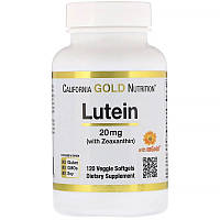 Лютеин с зеаксантином (Lutein/Zeaxanthin) 20 мг / 1 мг 120 капсул