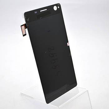 Дисплей (екран) LCD Sony E5333/E5343/E5363 Xperia C4 Dual with touchscreen Black Original