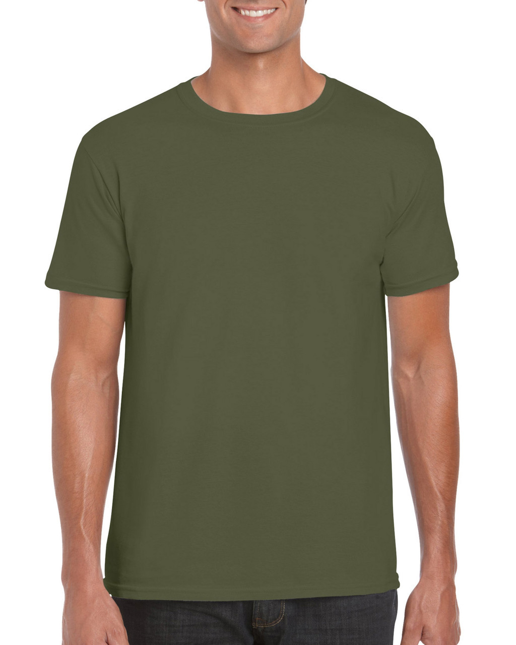 Футболка безшовна Gildan Ultra Cotton р.XL