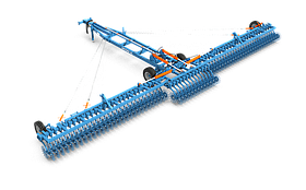 Борона ротационная БР-16  ANTOKS (Виставляється на міжрядний обробіток)