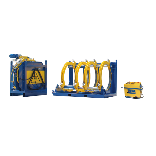 Стиковий апарат для зварювання труб Ø 450-1000, 2840кг, 400B, з компл. вкл. 450-900, Nowatech, Польща, фото 1