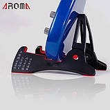 Підставка для гітари універсальна Aroma AGS-03 BK - RD, фото 2