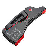 Підставка для гітари універсальна Aroma AGS-03 BK - RD, фото 4