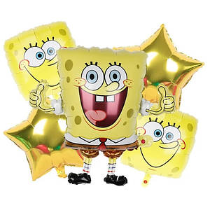 Набір із кульок Губка Боб