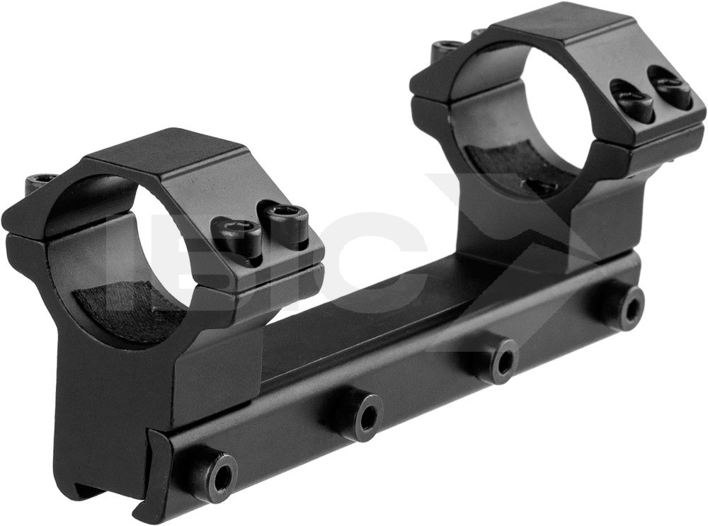 Кріплення-моноблок Beeman FTMA087L 25.4 mm High Кріплення для оптичного прицілу Моноблок для прицілу