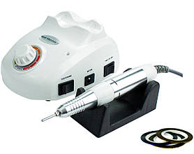 Фрезер для манікюра з насадками Drill Master ZS-603 65W 45000об/хв фрейзер для нігтів + стрічка для дизайну