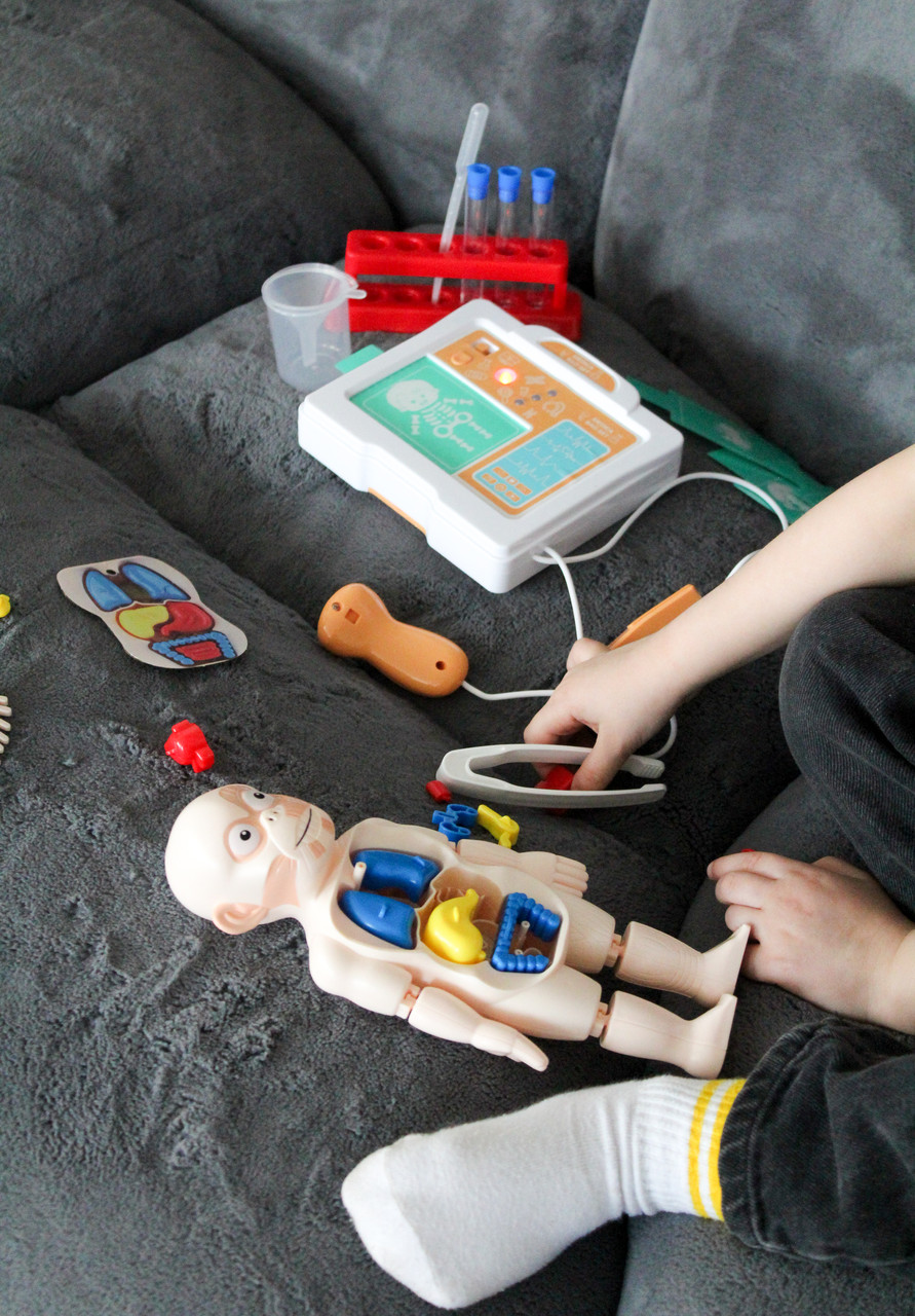 Набір лікаря 326 Людське тіло, фото 1